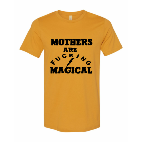Magical Mom - Unisex - Black Font