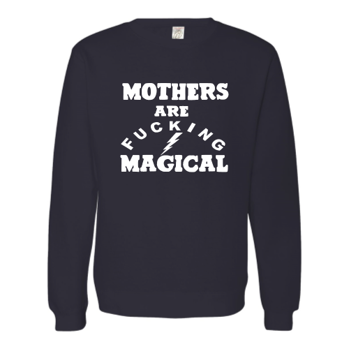 Magical Mom - Unisex Pullover - White Font
