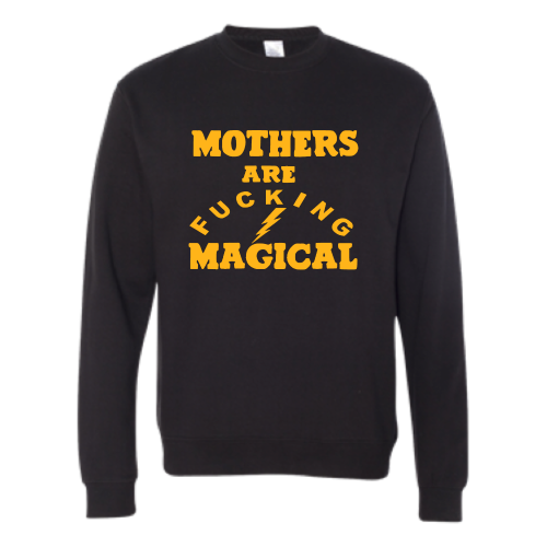 Magical Mom - Unisex Pullover - Gold Font