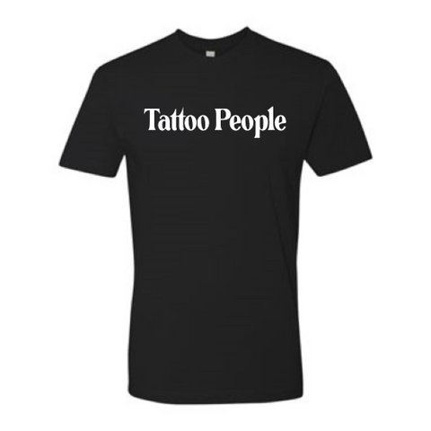 Tattoo People - Unisex White Font