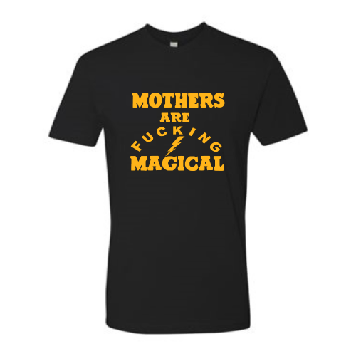 Magical Mom - Unisex - Gold Font