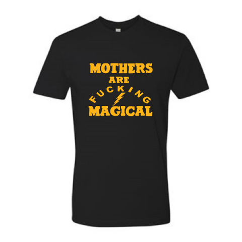 Magical Mom (gold font) Tee