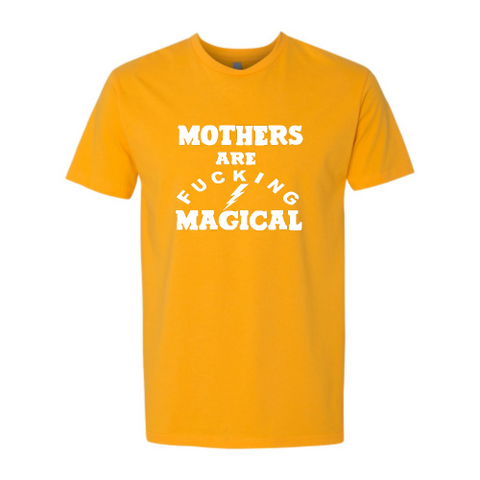 Magical Mom (white font) Tee