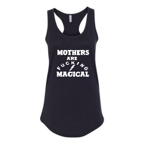 Magical Mom - Tank - White Font