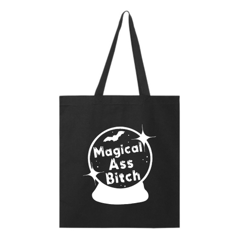 Magical Ass Bitch Tote - White Font