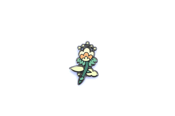 The Yellow Floral Pin