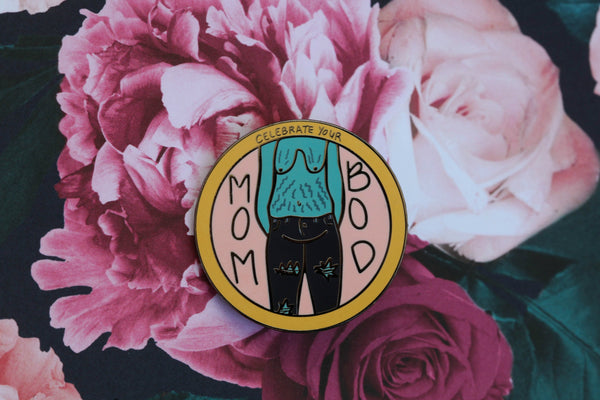 The Mom Bod Pin