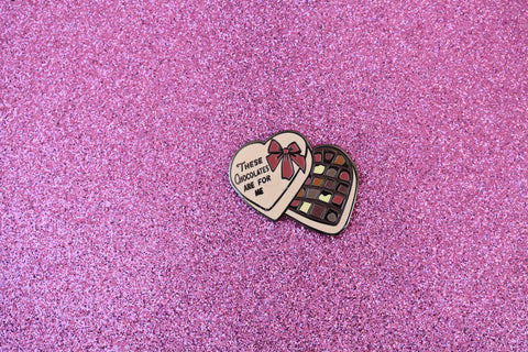 IMPERFECT CHOCOLATES PIN