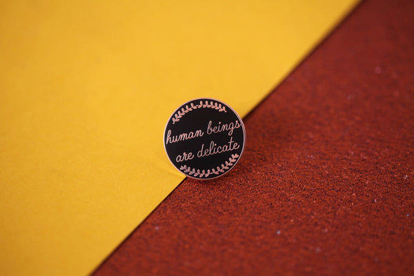 The Human Beings Pin