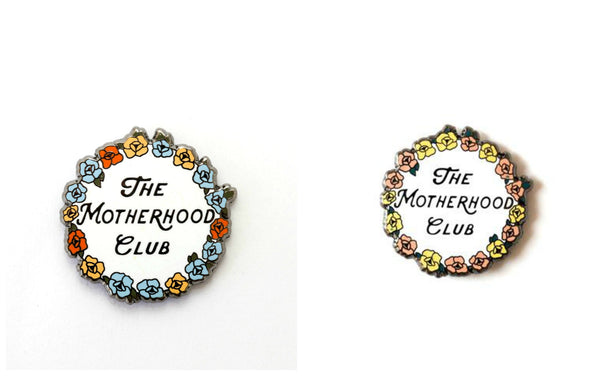 The Motherhood Club Pin
