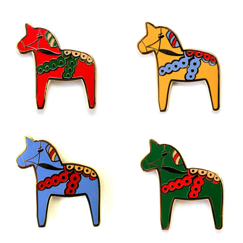 The Dala Horse Pin