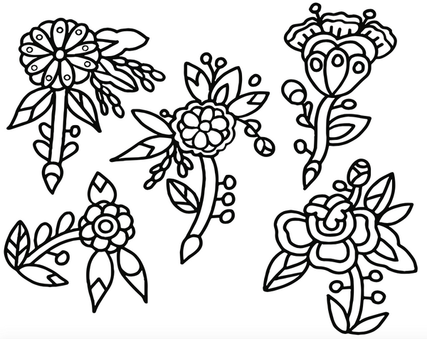 15 Coloring Pages * Digital Download* Print