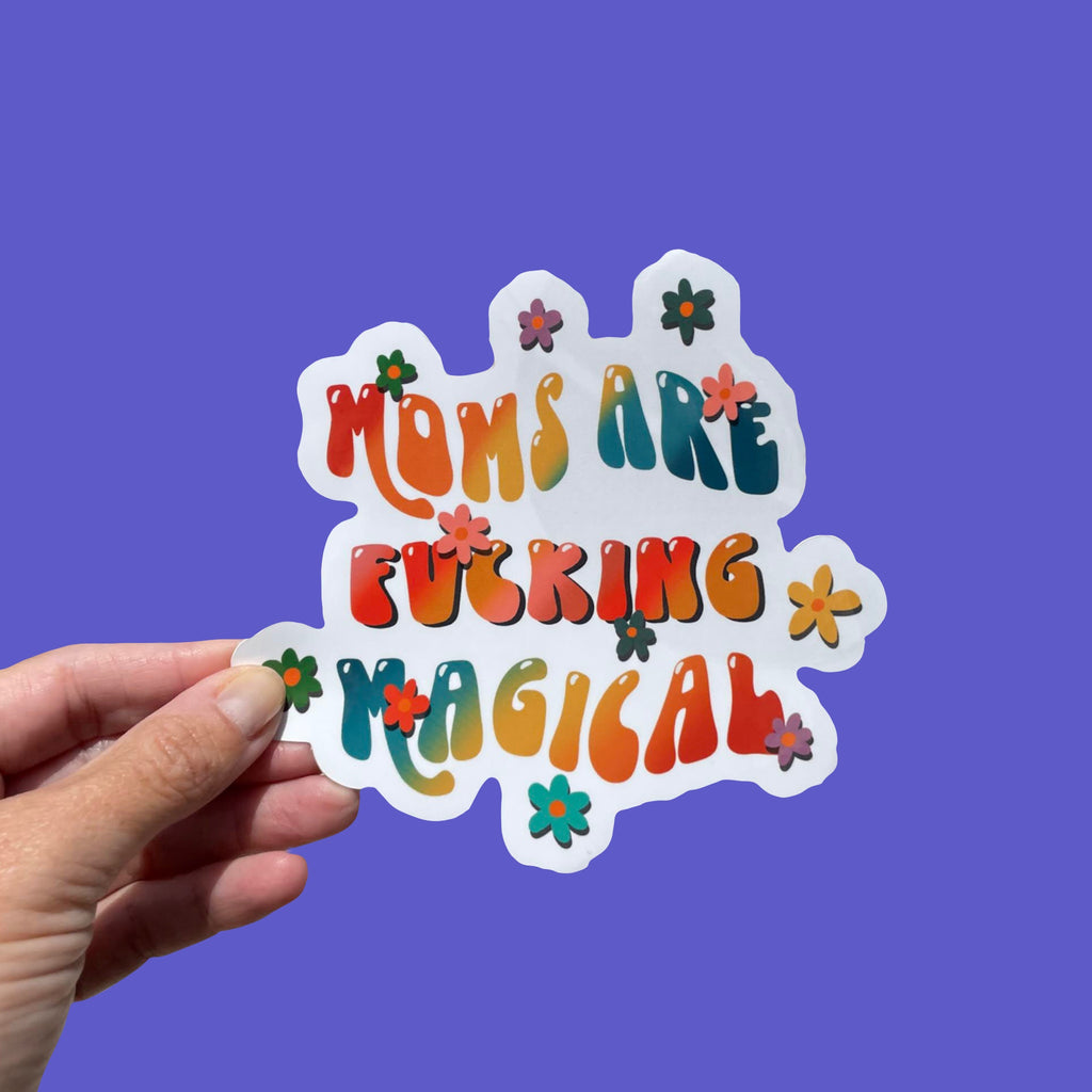 Magical Mom Sticker
