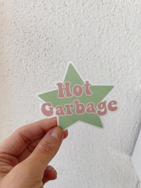 Hot Garbage Sticker