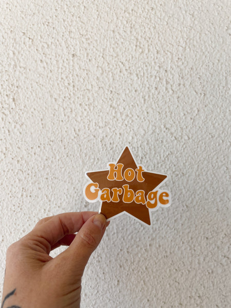 Hot Garbage Sticker