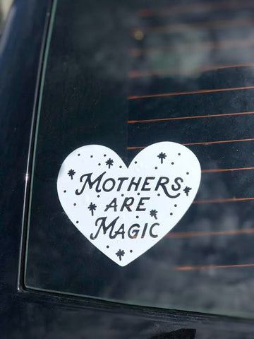Mothers are Magic® DECAL (WHITE)