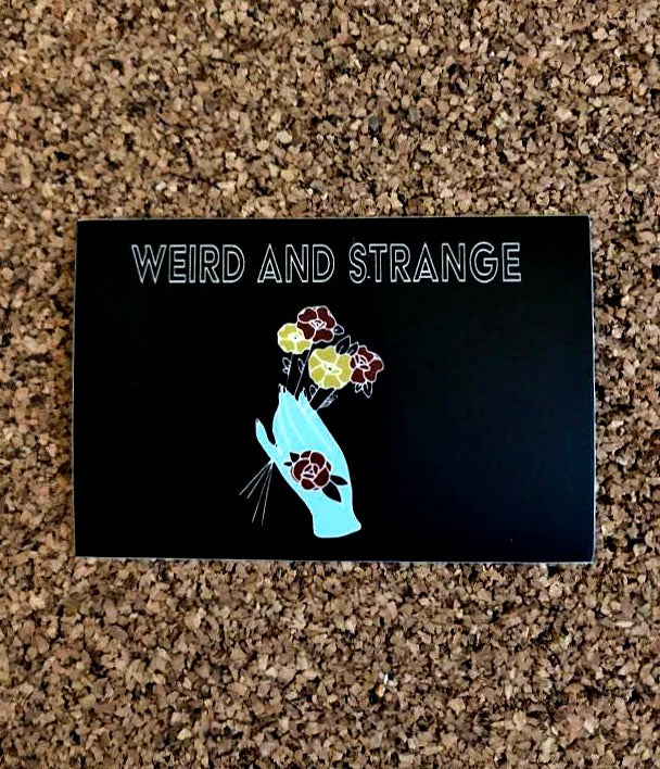 Weird and Strange Sticker